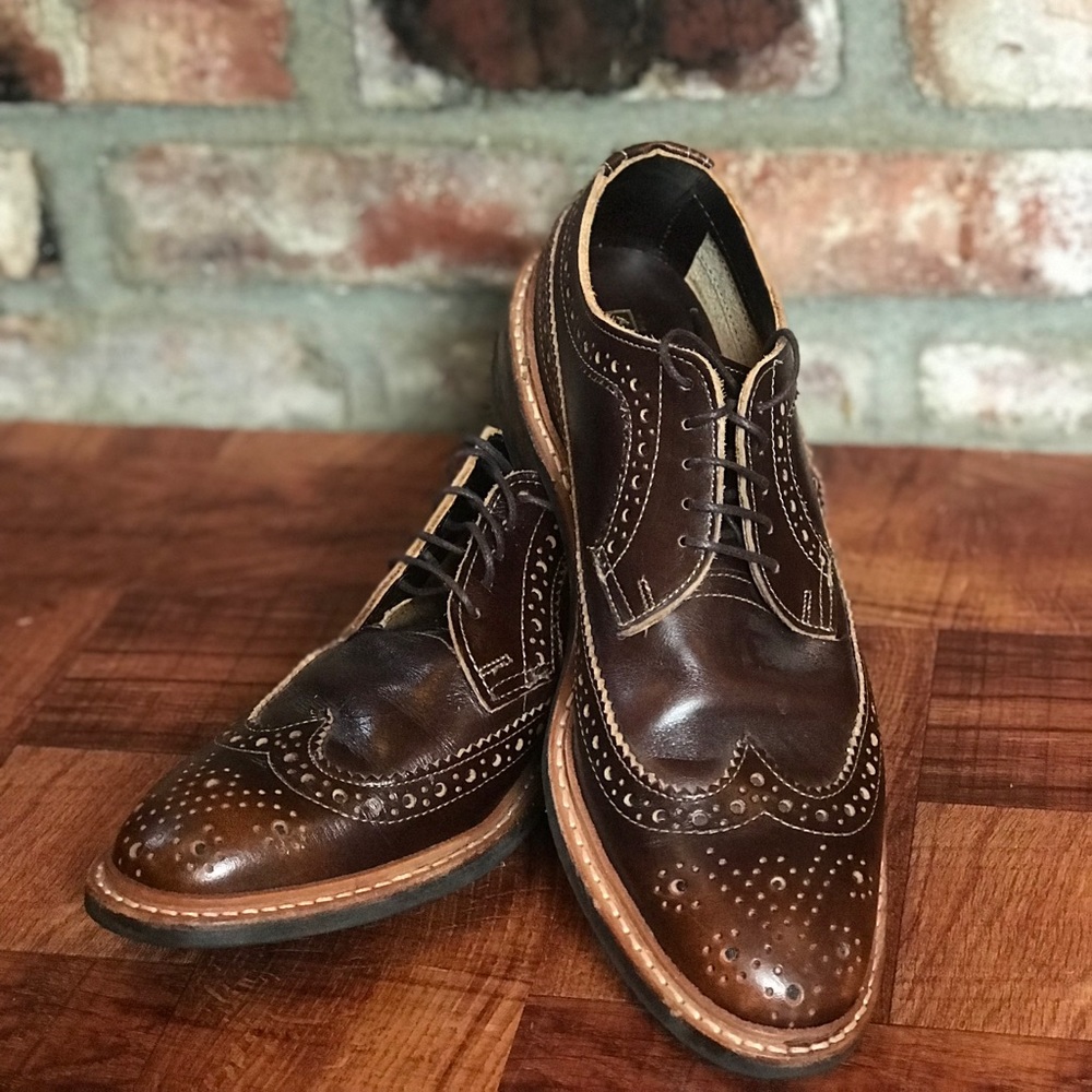 Allen Edmonds - Boardwalk Longwing Derby